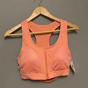 ZingineW Zipper Front Sportsbra *NWT*